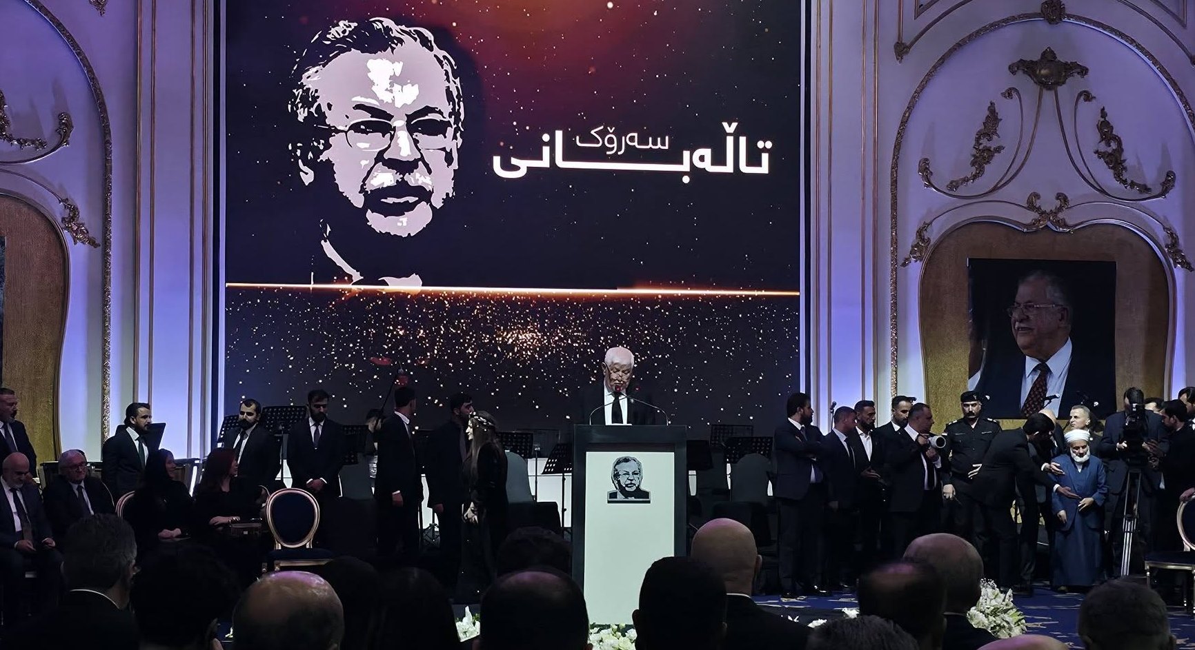 مام جلال..حضور تجاوز حدود موقعه السياسي وانتمائه الحزبي